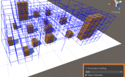 UnityでOcclusion Cullingを使ってCGレンダリングの負荷を軽減する方法