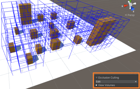UnityでOcclusion Cullingを使ってCGレンダリングの負荷を軽減する方法