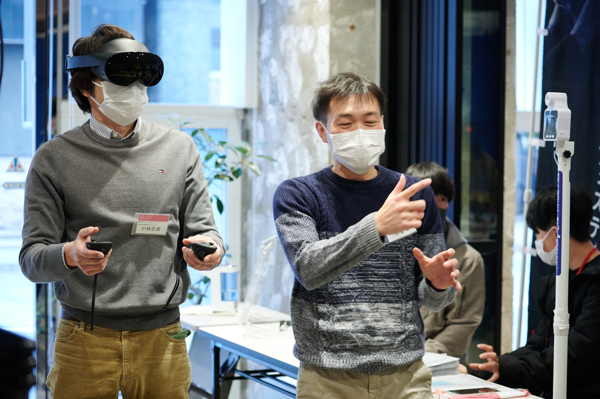 Questpro 8_フェス_QuestPro | VRプロフェッショナルアカデミー/No1.VR/AR専門プロフェッショナルスクール