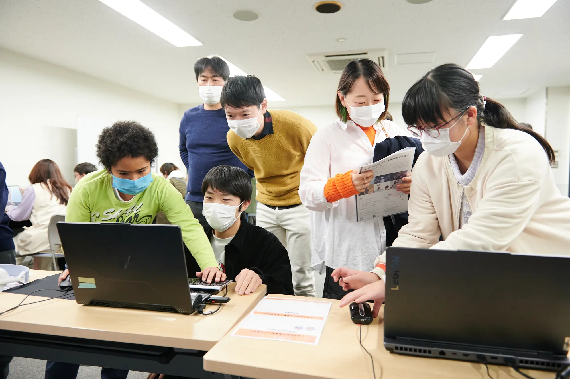 SDGs推進活動/U-15メタバースプログラミング講座 | VR