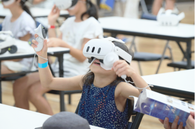 親子でメタバース体験会＆U-15メタバースプログラミング講座説明会　in 第15回VRフェス