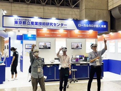 CEATEC2024(15〜18日)出展