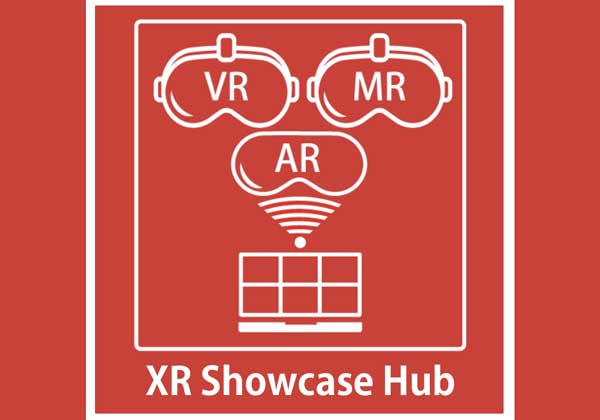 「XR Showcase Hub」8月新機能搭載