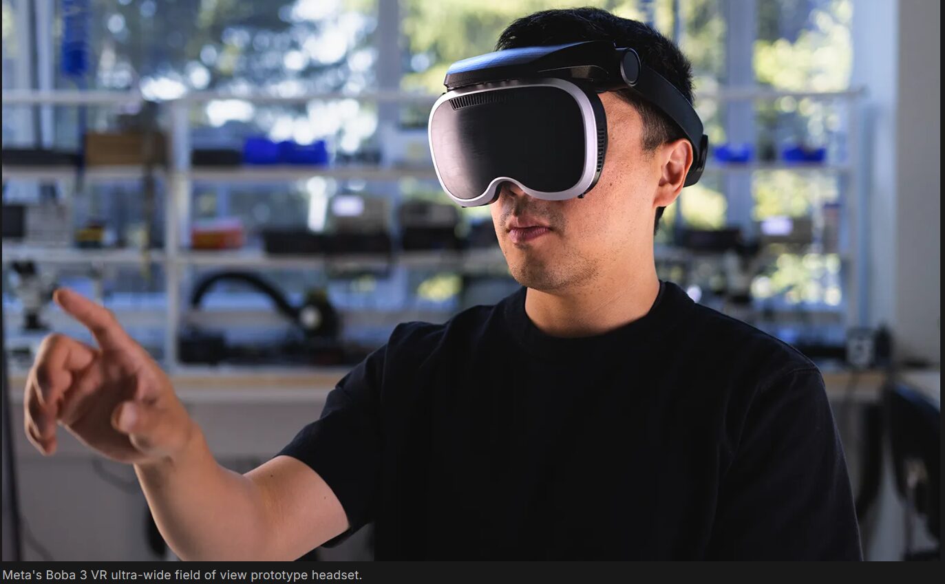 「Meta、広視野と“ハイパーリアル”を追求した2大VRプロトタイプを発表」