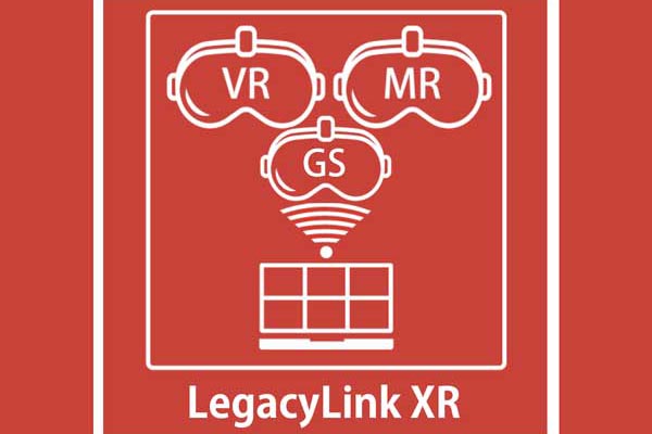 「LegacyLink XR」まもなく発売開始！
