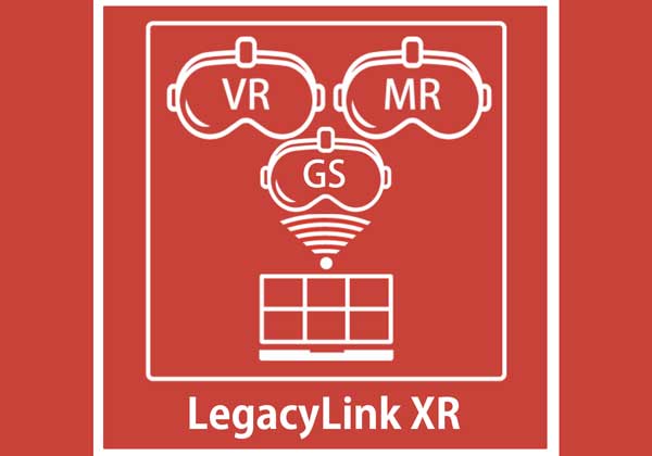 「LegacyLink XR」まもなく発売開始！