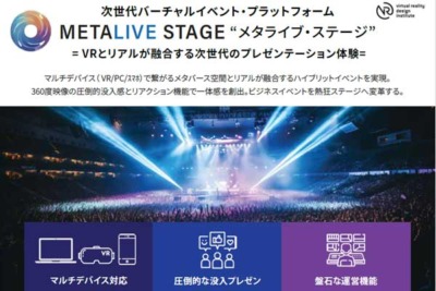 MetaLiveStage発売