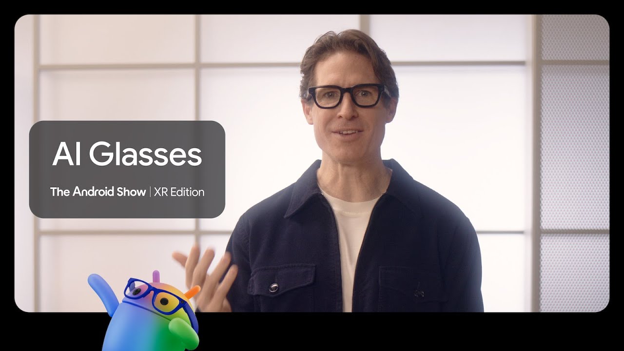 【Android XR始動】Google×Samsung「AIグラス」Gemini搭載メガネが世界を変える!