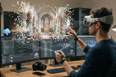 【実践編】3D Gaussian SplattingをVR開発に組み込む具体的な開発フローとツール比較