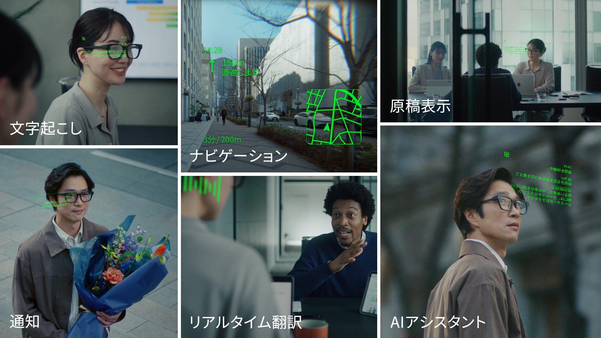 日本発AIスマートグラス発売!鯖江の伝統×技術の粋を集結。