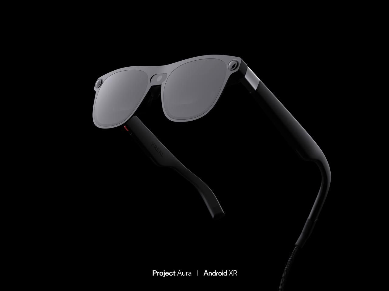 GoogleとXREALが仕掛ける世界初公開『Project Aura』のXRグラスが遂にベールを脱いだ!
