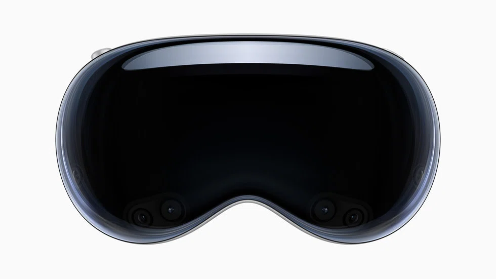 Apple Vision Pro(Apple公式HPより引用)