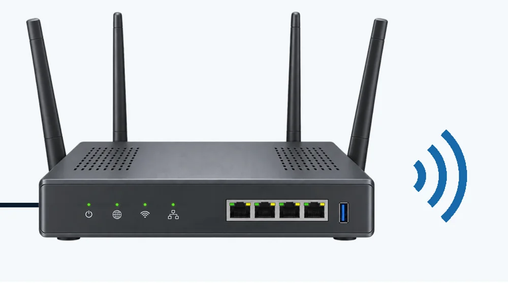 独自の通信環境をつくるWi-Fiルーター